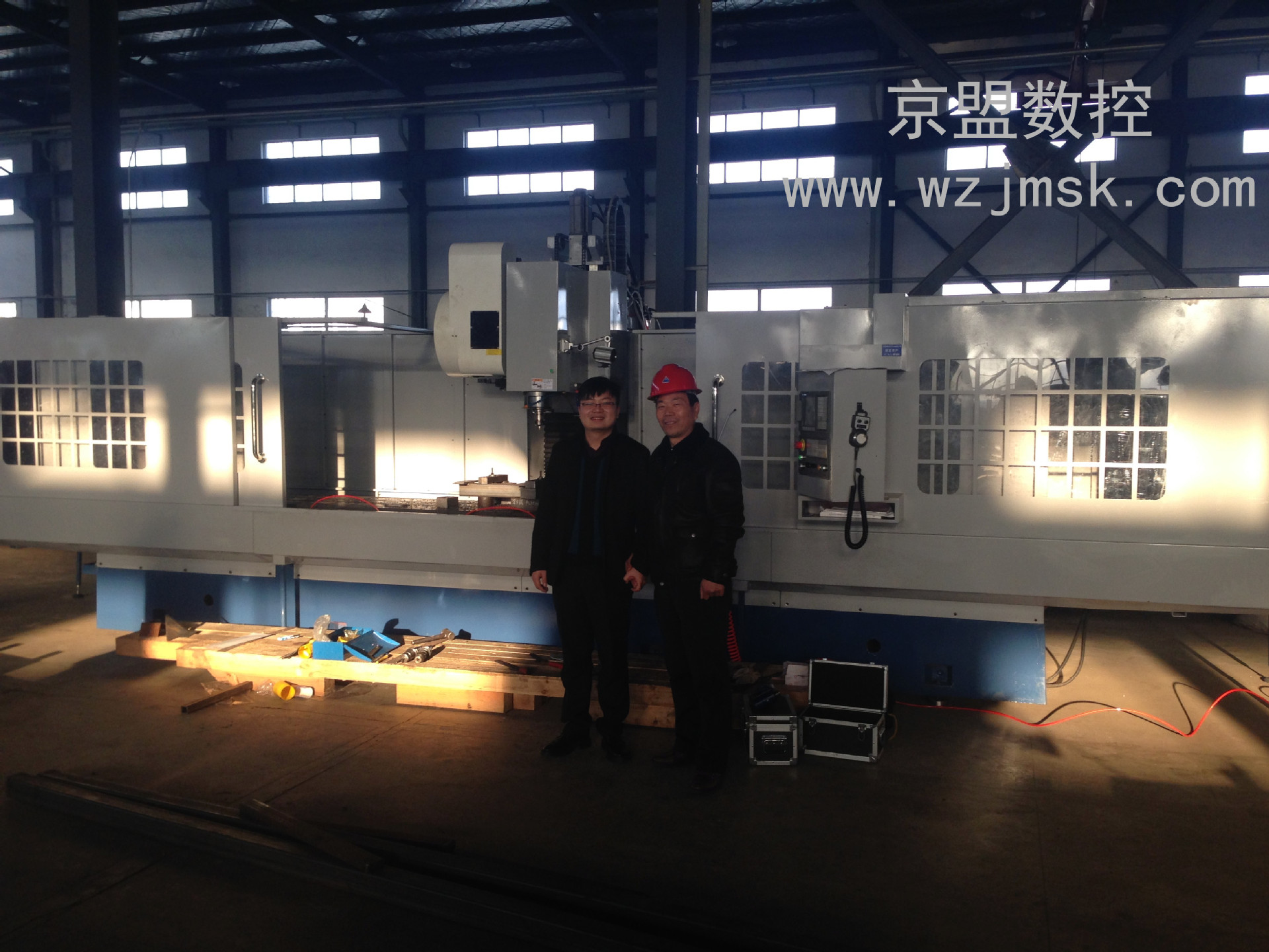 南京南车定加工中心—同款机床可实地考察，温州京盟数控