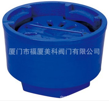 福厦美科进排气阀 防污阀 地漏IMG-4911 DN50 DN100