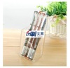 Posmorate AH-2001 0.5mm straight liquid beaded pen wholesale office storage and signature pen orb pen