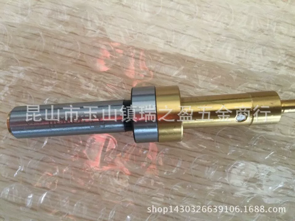 [台湾飞马newall不导磁寻边器 无磁 防磁分中棒 对刀仪寻边器 10MM]