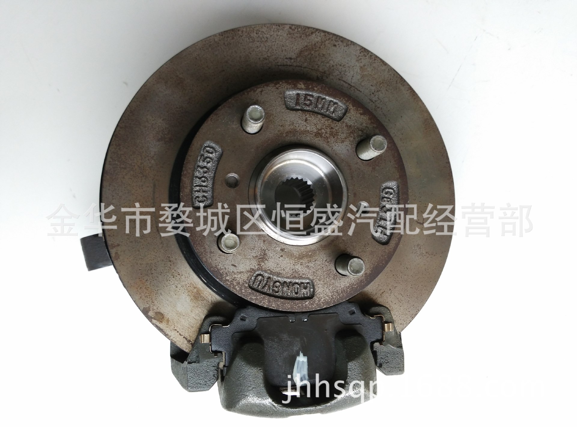 北鬥星老款前輪製動器總成 (2)