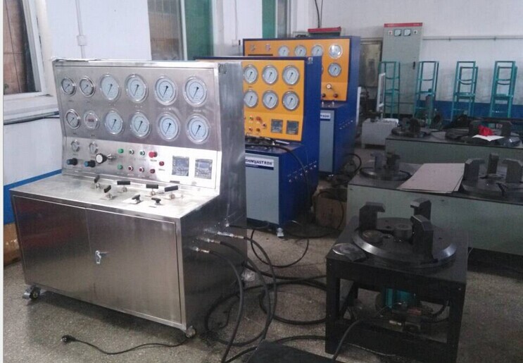 厂家供应  压力容器检测中心用安全阀性能检测设备