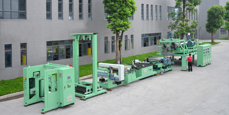 供应PP片材单螺杆挤出设备  可按客户生产要求设计螺杆