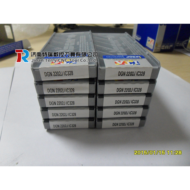 伊斯卡铣刀片 双面螺旋刃H600 WXCU080612T IC830