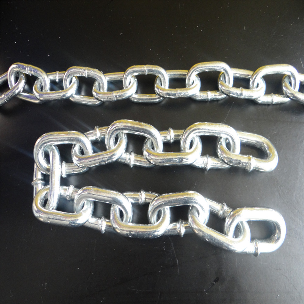 厂家定制 护栏铁链条 英制链条 起重链条