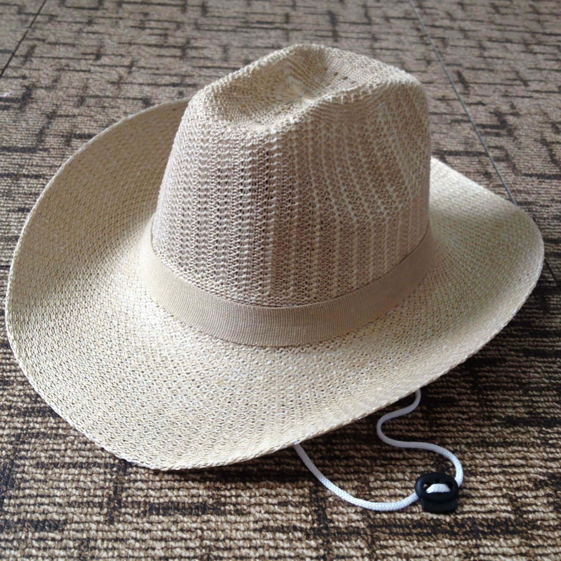 Summer beach denim breathable hat, sun protection