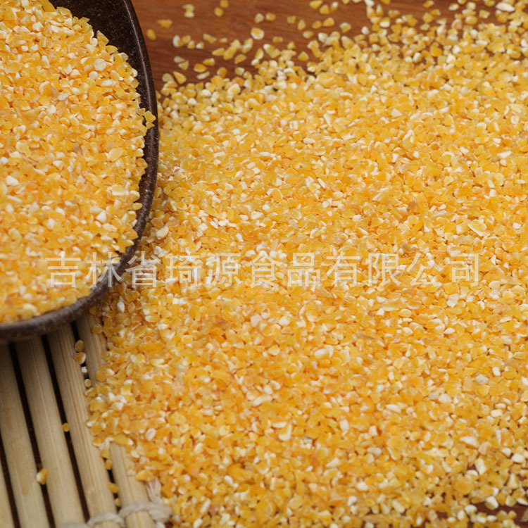 Low Temperature Baked Sweet Corn Kernels Whole Grain Ingredient Northeast China 500g specifications