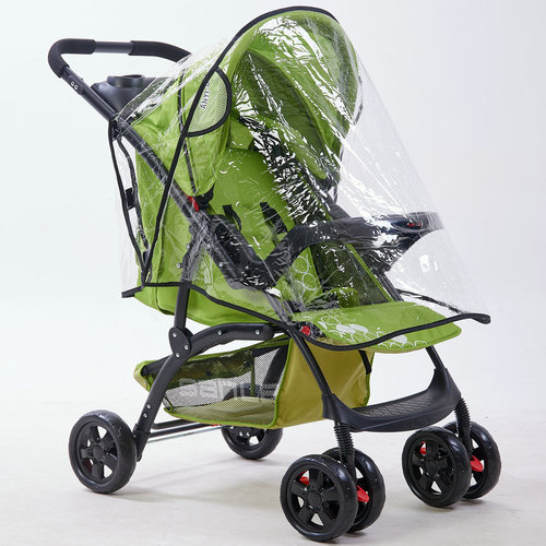 Stroller rain cover stroller rain cover stroller windproof cover windshield with zipper rain cover poncho
