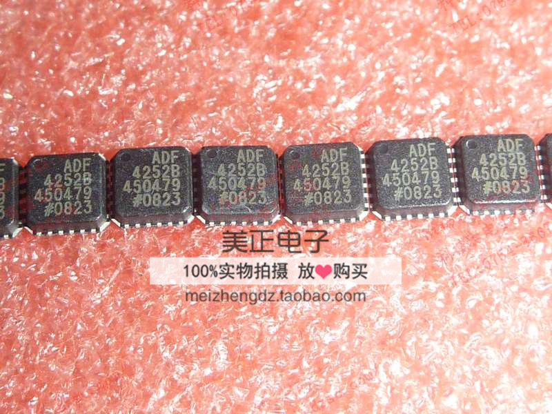 ADF4156BCPZ ADF4252BCPZ ADF4350BCPZ-RL7时钟发生器AD LFCSP-24