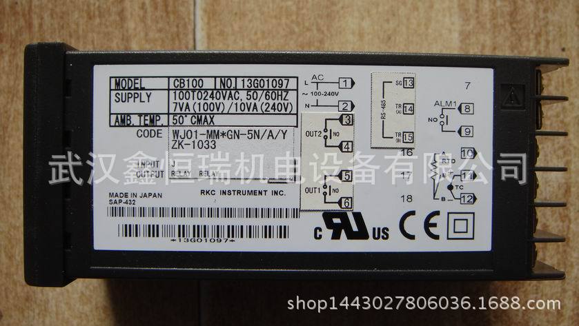 RKC CB100温控器CB100FK02-M＊GN-NN/A/Y