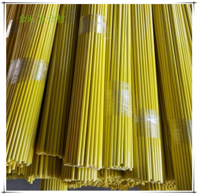 玻璃纤维棒 高强度，高韧性旗杆用箱包用拉挤玻璃杆 玻纤棒厂家