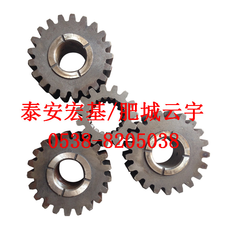 肥城云宇桥ZL30E，太阳轮（内18外15) 行星轮(21齿)30装载机配件