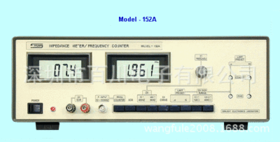 Impedance meter/Frequency Counter( 152A )Taiwan sun goods in stock(chart)