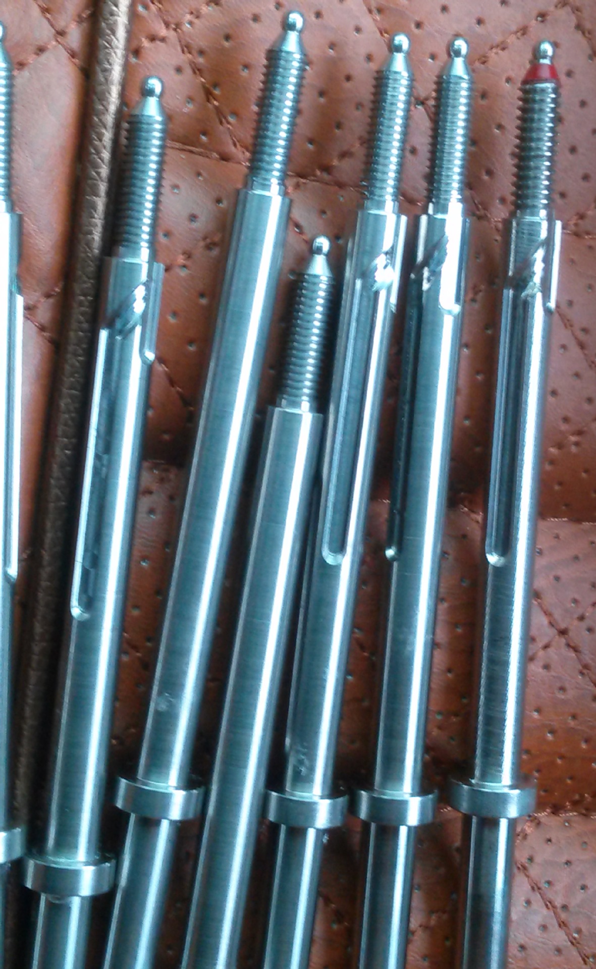 铜螺纹轴  花纹 马达轴 铝轴芯 台阶轴 304长轴 各种非标轴加工