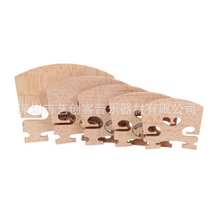 Northeastern material violin bridge maple wood violin bridge 4/4, 3/4, 1/21/41/8 violin bridge 