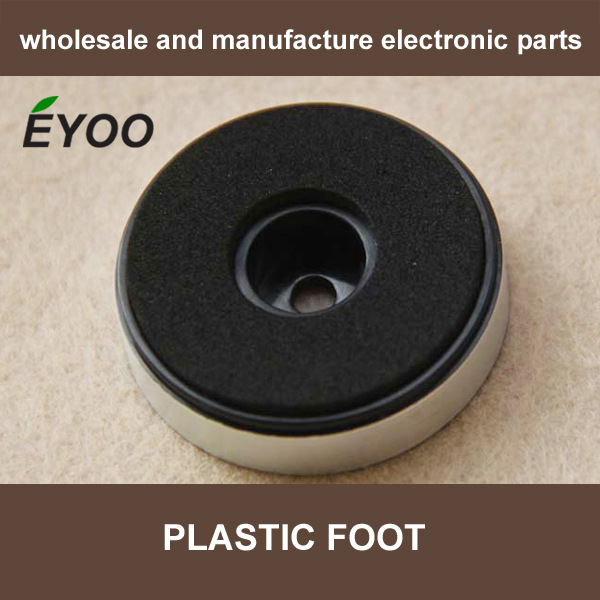 eva烫金烫银橡胶垫渡银渡金脚垫机箱脚垫 DVD功放金边银边脚垫