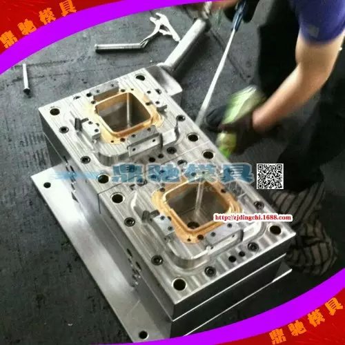 精密模具工藝流程展示（版權獨有 ）