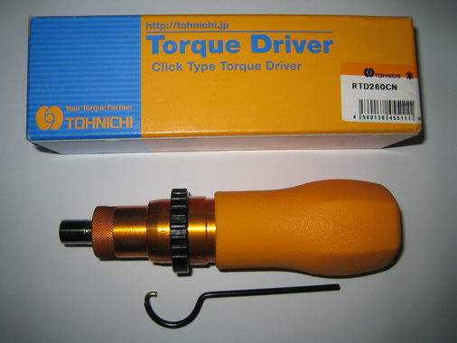 日本东日TOHNICHI扭力起子RTD260CN  RTD60CN