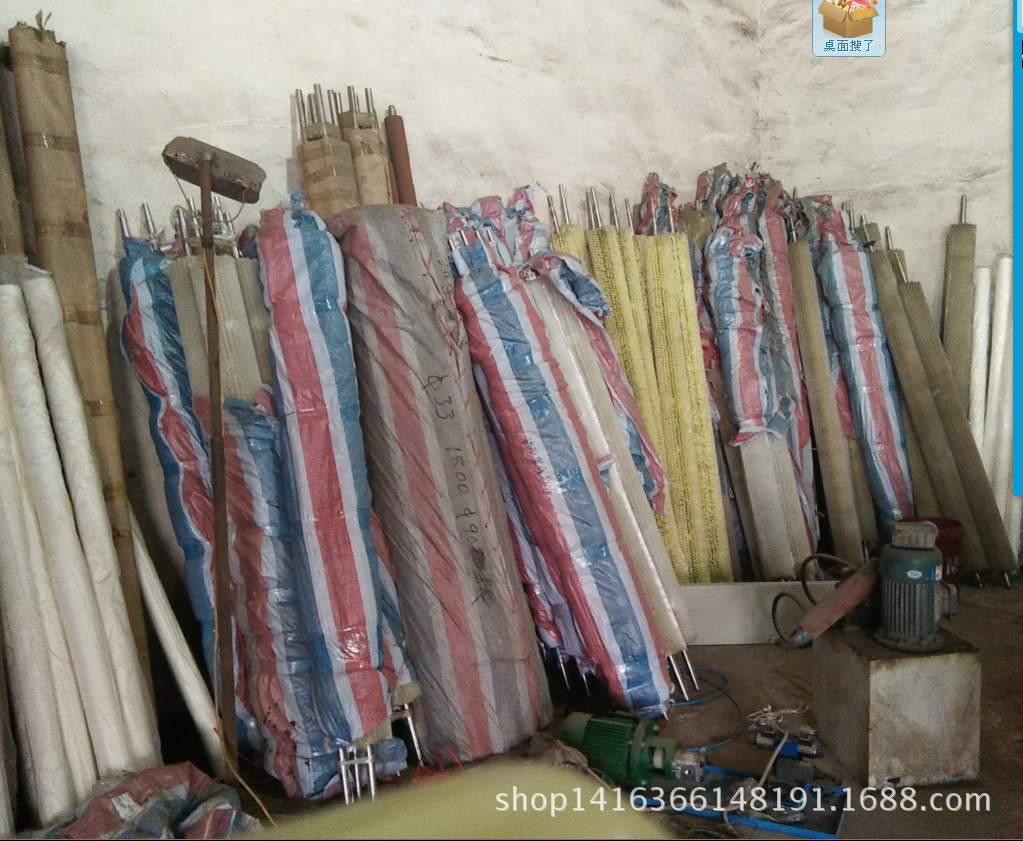 中空玻璃清洗机_中空玻璃洗片机整机配件齐全_海绵辊_吸水辊