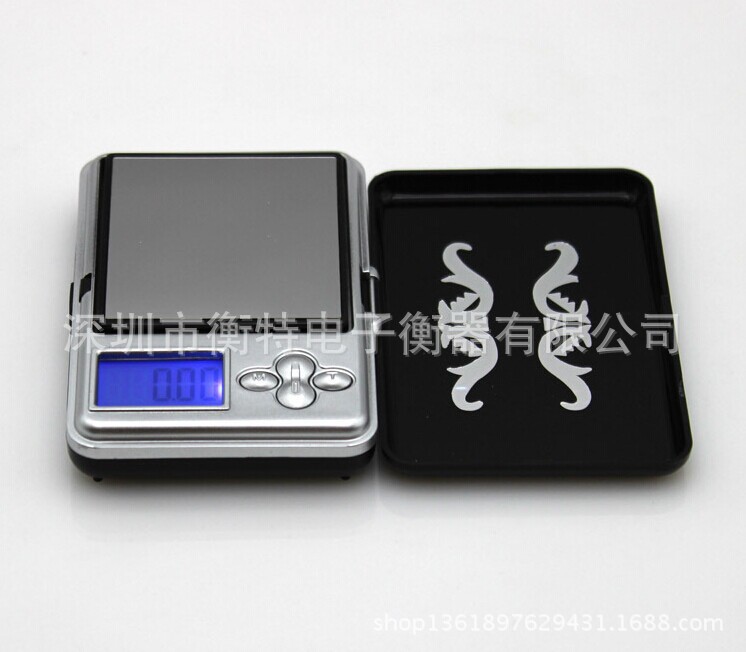2015 带镜子 珠宝秤 200G/0.01G 电子口袋称 100G黄金秤