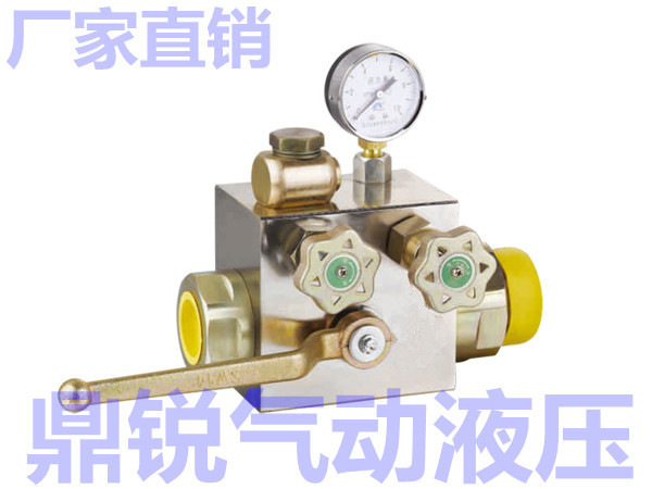 蓄能器安全球阀 AQF-L25H1-A AQF-L25H1-B AQF-L32H1-A