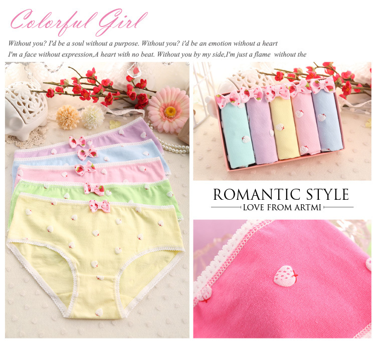 Slip jeunesse en coton - Ref 655282 Image 23