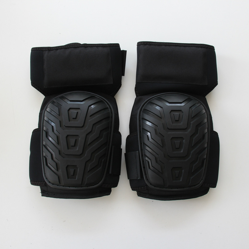 Cross-border Hard Shell Heavy-duty Labor Protection Silicone EVA Knee Pads Amazon Protective Gear GEL in Stock
