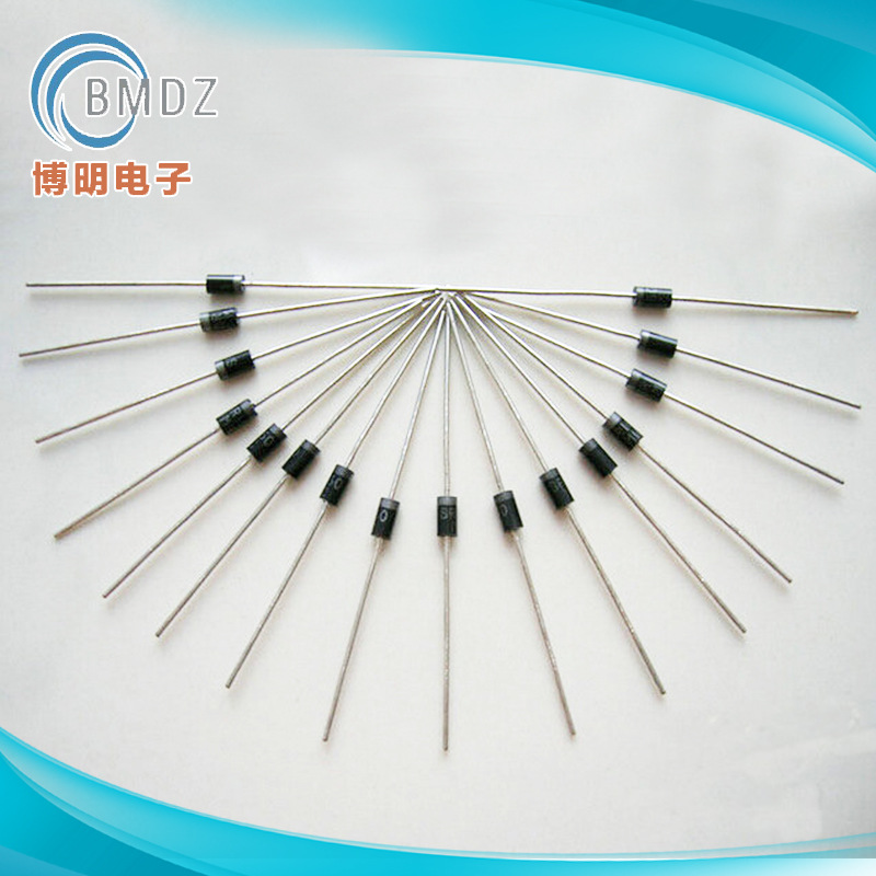 肖特基二极管 SR560 SB560 直插DO-27 插件 5A/60V