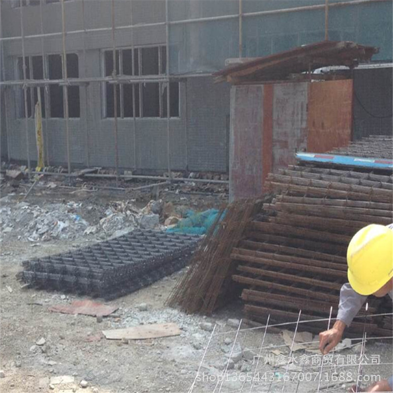 建筑钢筋网 建筑铁丝网 建筑碰焊网 材质Q235 CRB550
