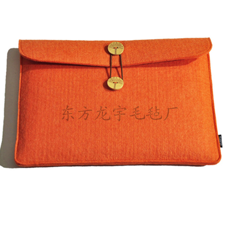 【工厂批发】毛毡手机包毛毡电源包 支持尺寸定做毛毡保护套