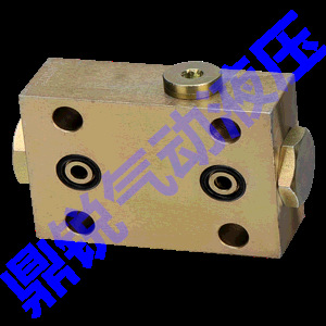 双向液压锁 YSS-8BS 液压锁 通径8mm 32pa YSS-8BS-C 板式液压锁