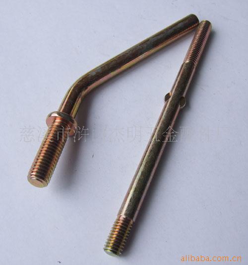 非标螺钉 冷墩件 多工位冷墩件 折弯螺栓 冷墩毛胚件