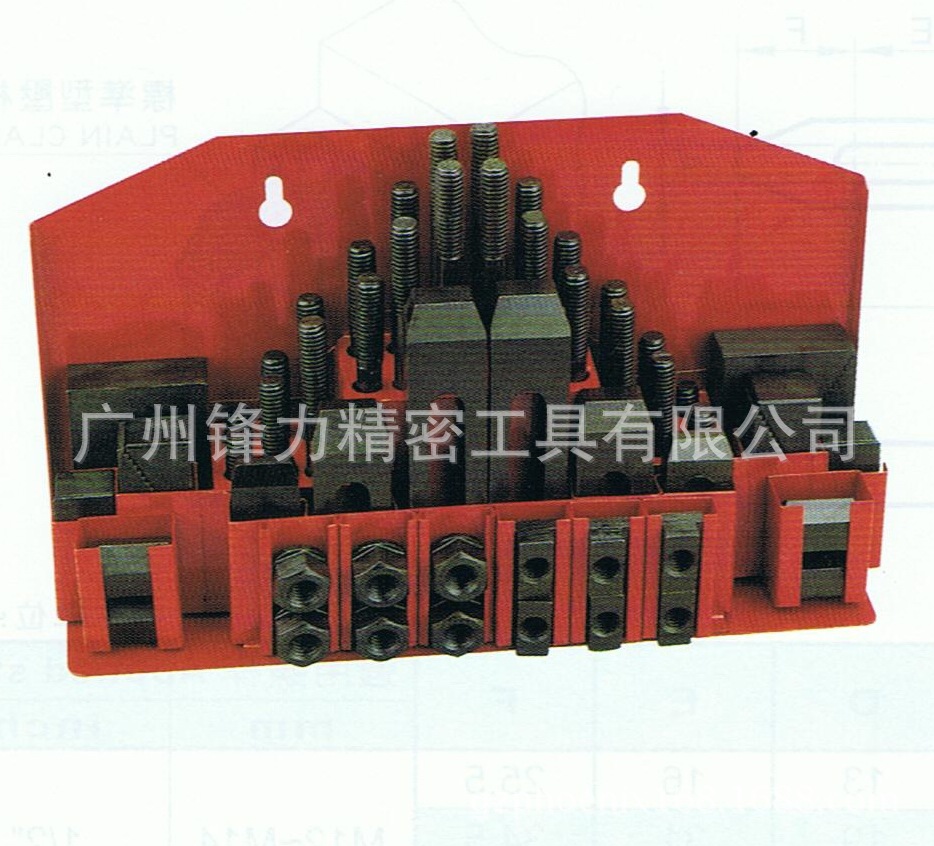 代理台湾米其林52件组压板CK16