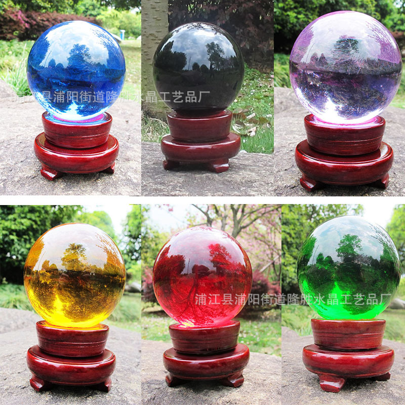 80MM水晶球