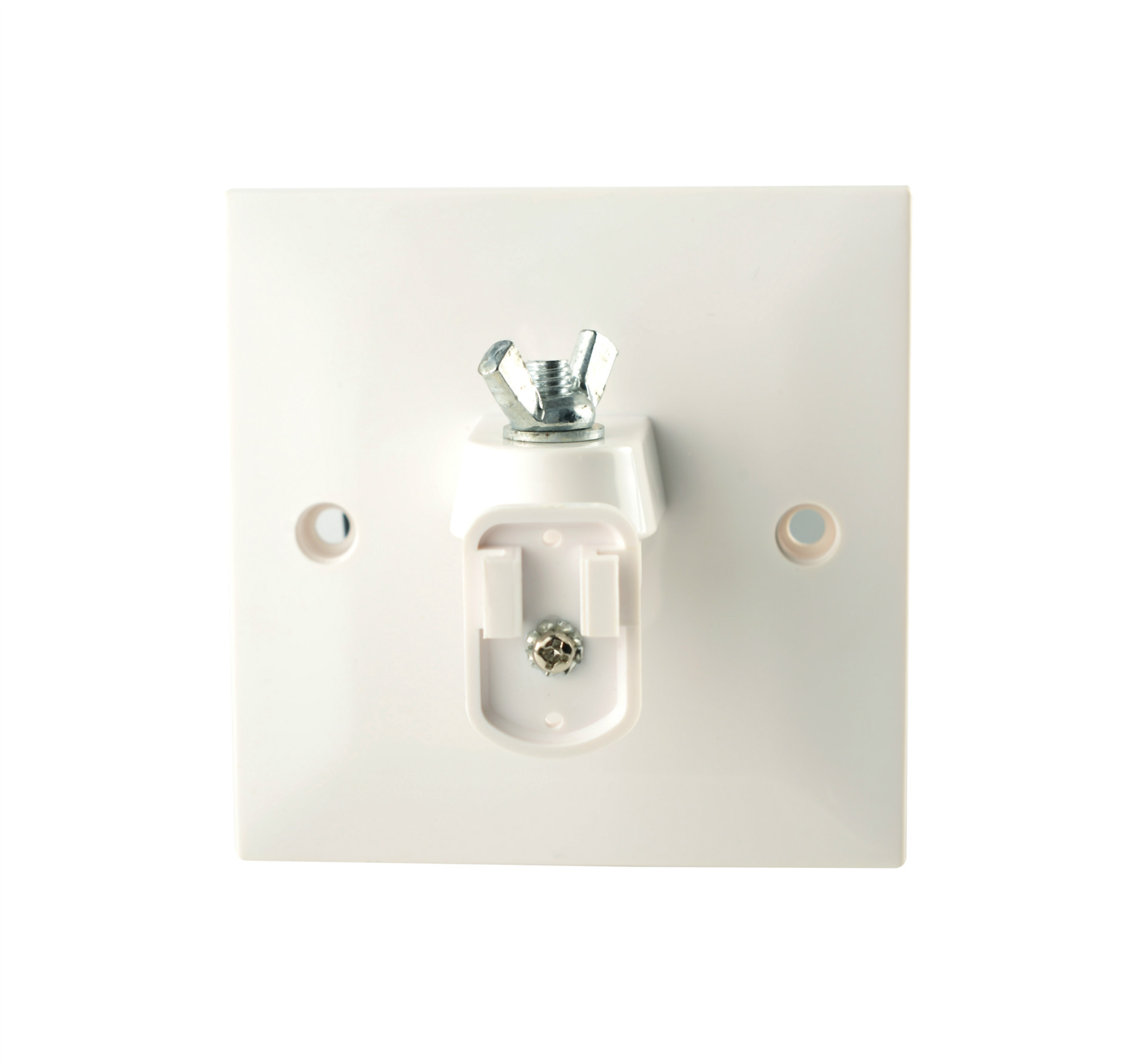 红外探测器支架  探测器固定支架 86盒万向红外探头支架 红外支架