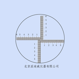 FC 分划板 测量尺 一维 二维测量分划板 标定板 标尺 标定尺-阿里巴巴