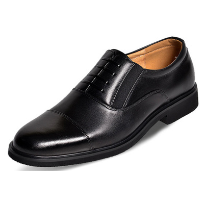 07B Captain Supplements shoes genuine leather quality goods Joint make leather shoes man 07B Starting from a pair of shoes