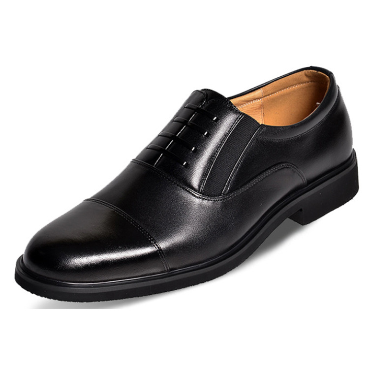 07B Captain Supplements shoes genuine leather quality goods Joint make leather shoes man 07B Starting from a pair of shoes