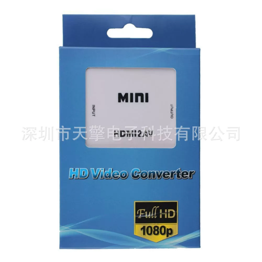 Мини HDMI в AV мини HDMI в AV конвертер Hd HDMI2AV