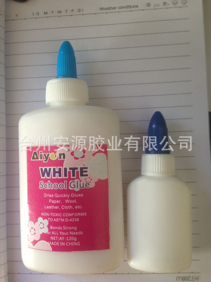 速干模型胶专用白乳胶 木工胶环保胶粘纸胶干了变透明胶 高强度胶