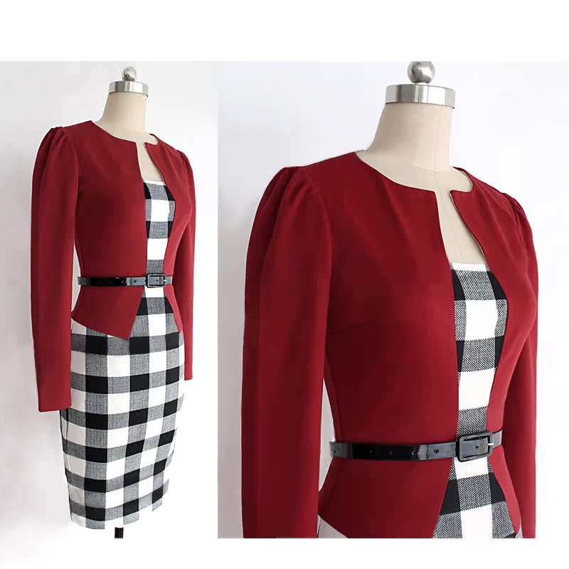 Dress in different color