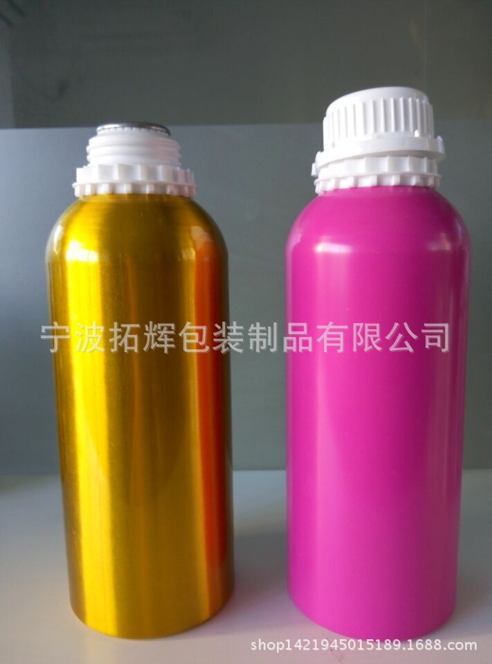专业生产铝瓶  防盗盖铝瓶   可定制