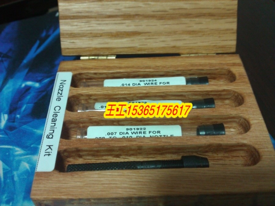 nordson 美国诺信 901935  喷嘴清理工具 卡钳 VISE 901916