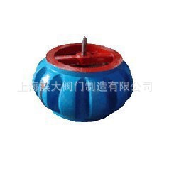 上海滨大阀门H71XT 南瓜型对夹式消声升降式止回阀止回阀单向阀