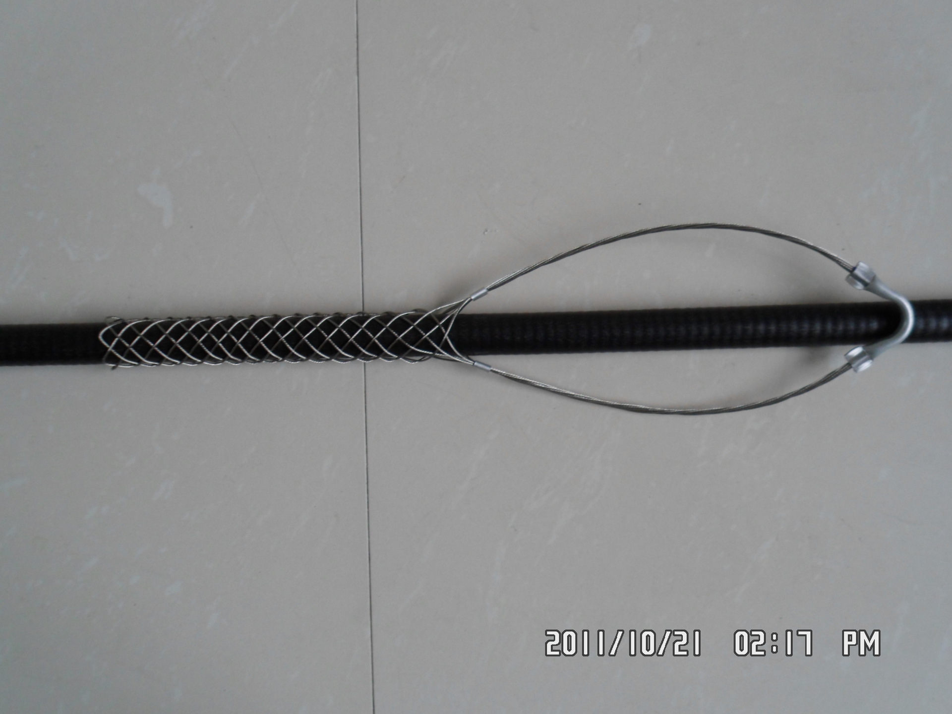 馈线固定吊网，馈线固定网 大型铁塔灯柱施工专用牵引拉线网套