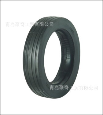 6x1.5 橡胶空心轮  橡胶实心轮   半空心轮子 草坪车轮