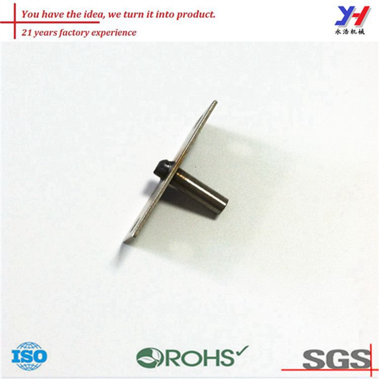 冲压机焊接轴  电镀插销   铁冲压件