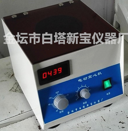 80-3 数显电动离心机/ 20ml*12孔 数显转速 4000转