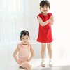 Summer fashionable dress, cute small princess costume, children's clothing, Korean style