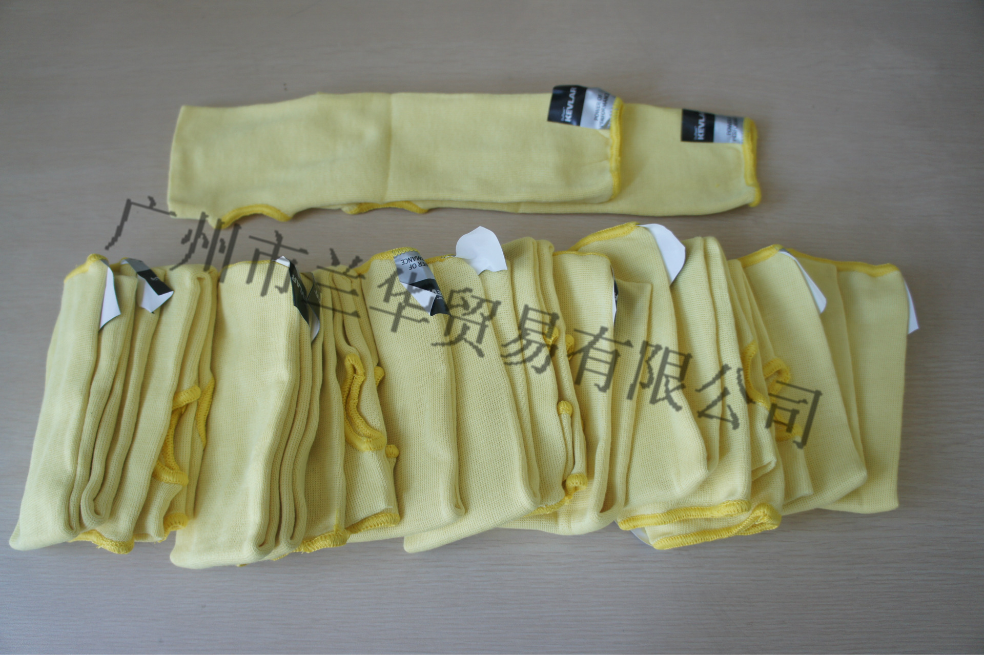 杜邦 KK2086 Kevlar纤维制耐切割护臂双层30cm长